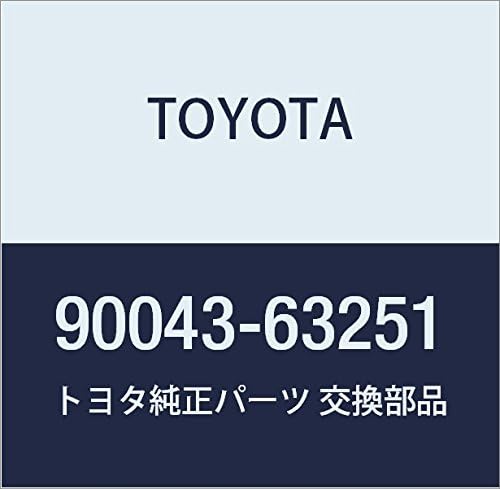 TOYOTA (toyota) Genuine Parts Input Shaft Bearing fr Duet Part No 90043 – 63251