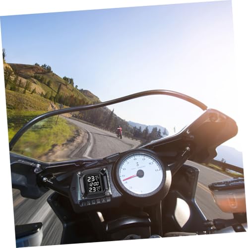 Sistema de monitoreo de presión para motocicleta en rutas largas y viajes por carretera 4