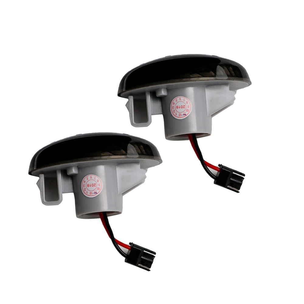 Indicatori Di Direzione Universali MRT-046, LED (12 Diodi SMD), Neri, (marchio Di Omologazione E