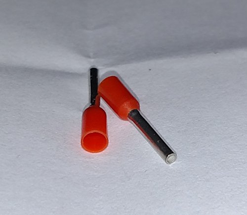 ALTECH 2201.0 Orange 2.8 x 14 mm 20 AWG Original Industry Standard Ferrule - 500 item(s)