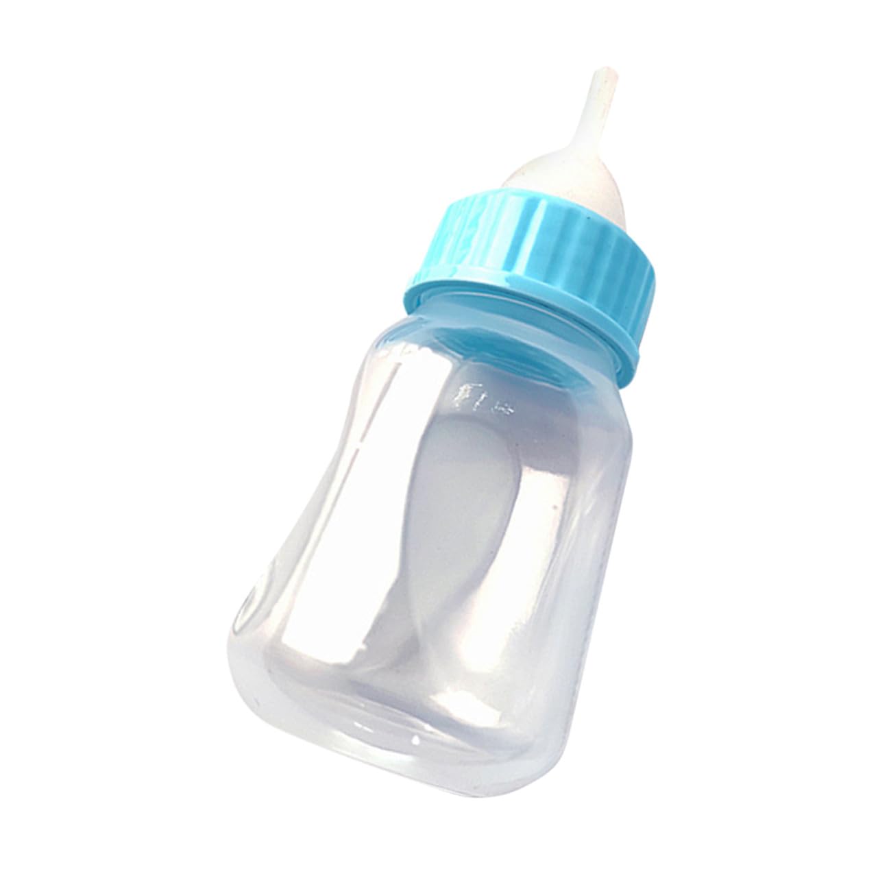 Gadpiparty 2Pcs Small Pet Nursing Bottles Kit with Soft Silicone Feeder for Kittens and Puppies Clear Scale Design for Precise Milk Feeding Reusable and Easy to Clean Bottles