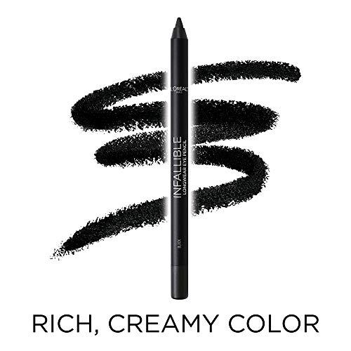 L’Oréal Paris 071249389447 L'Oreal Paris Makeup Infallible Pro-Last Pencil Eyeliner, Waterproof And Smudge-Resistant thumb #5