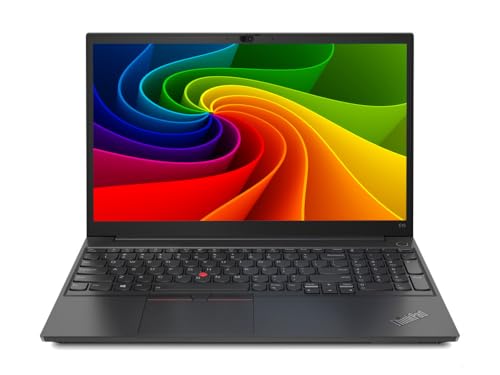 Lenovo Business Laptop Notebook ThinkPad E15 G3 Ryzen 5 Pro 5500u 8GB 256GB SSD 1920x1080 Windows 11 QWERTZ (Generalüberholt)