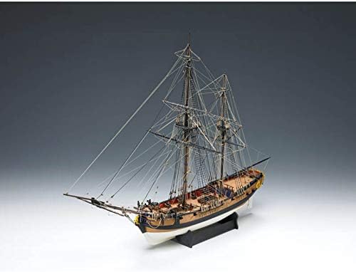 Completed Amati B1300.02 HM Bomb Vessel Granado model