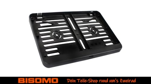 Kennzeichenhalter 240x135 mm Motorrad Roller Moped Leichtkraftrad Traktor Anhänger Nummernschildhalter Vespa, Aprilia