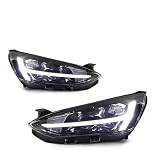 fari full led ford focus 2017 Per Ford Per Focus 2019 2020 Fari per auto Full LED Faro Assemblea Kit di accessori per lenti del proiettore
