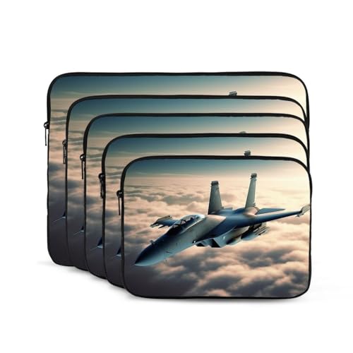 Funda para portátil de 15 pulgadas con diseño aeronáutico miniatura 2