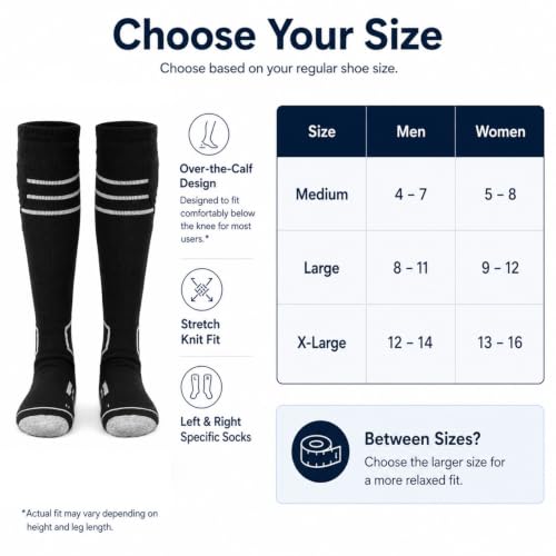 Wool Rechargeable Heated Socks - image 7