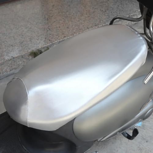 Protector solar PU para asiento de moto universal y scooter 5