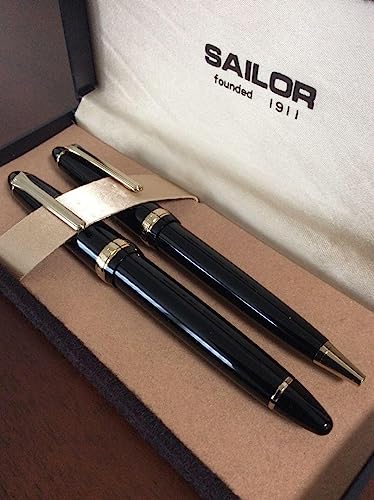 SAILOR セーラー 万年筆 14K FOUNDED 1911 Amazon.com : セーラー万年筆 Sailor 1911 Profit Casual Black