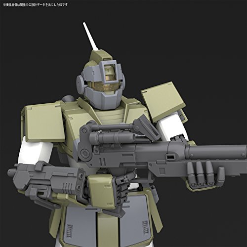 Bandai MG 1/100 GM Sniper Custom Model Kit miniatura 6