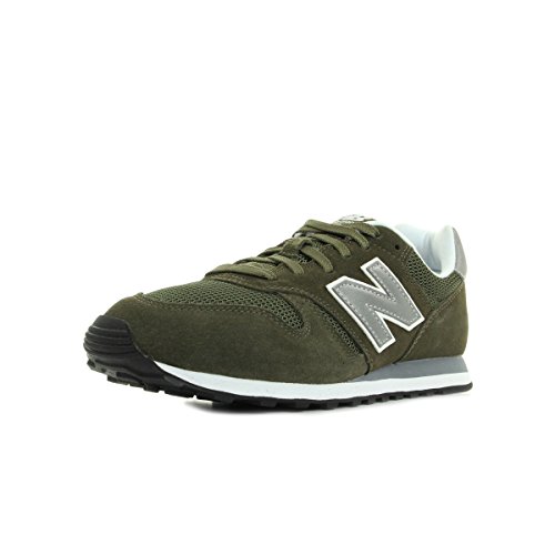 New Balance 375 Core, Zapatillas Deportivas Hombre, Verde Oliva, 36 EU
