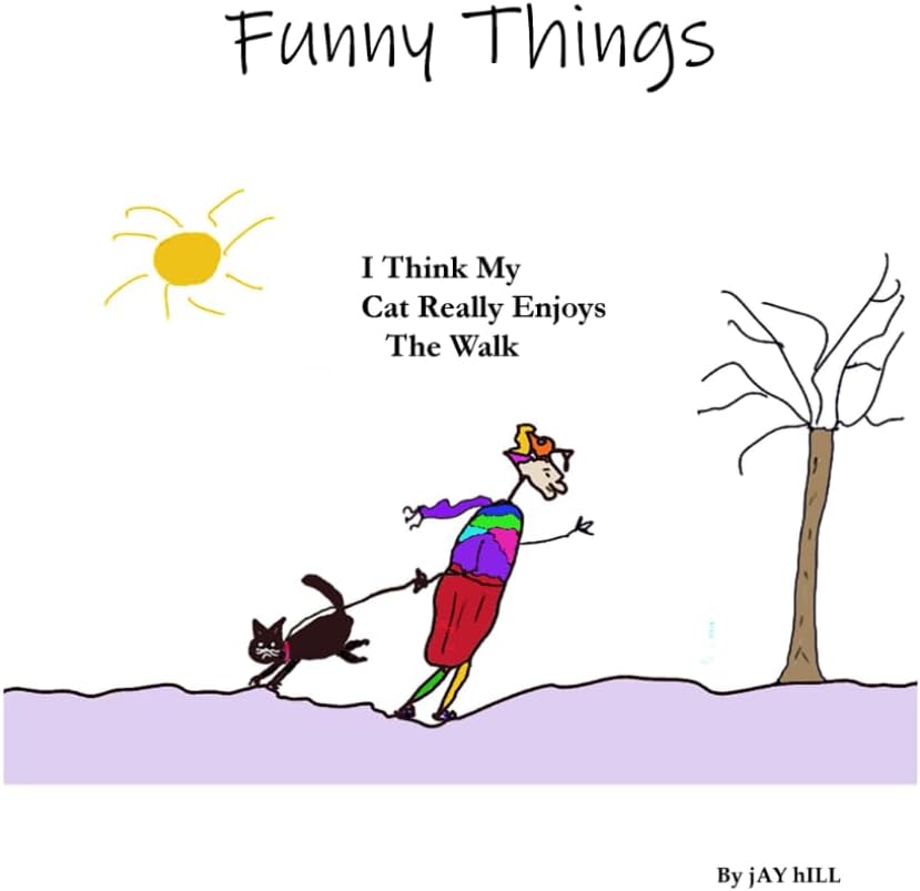 Funny Things Paperback – 25 October 2022