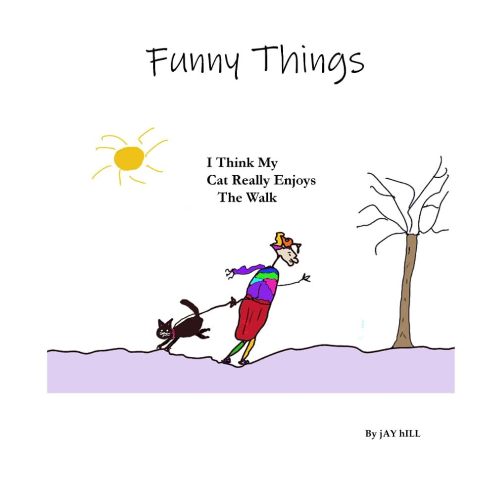 Funny Things Paperback – 25 October 2022