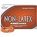 Alliance (37196) Latex-Free Orange Rubber Bands, Size 19 Inches, 0.16 x 3.5 Inches, APPROX. PCS. 1440 per Box