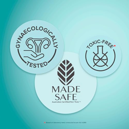 Image of Nua EaseFit Tampons for Medium Flow | 12 Tampons | Gynaecologically Tested | Hypoallergenic | Rapid Absorption Core | Leak-Proof Protection
