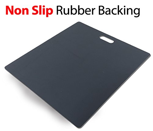 Stepngrip Courtside Basketball Sticky Mat White, Basic Model With 15" X 18" Replaceable Sheets Basketball Shoe Grip Enhancer, Sticky Pad For Basketball Shoes, Step And Grip Basketball Sticky Pad #TOP3