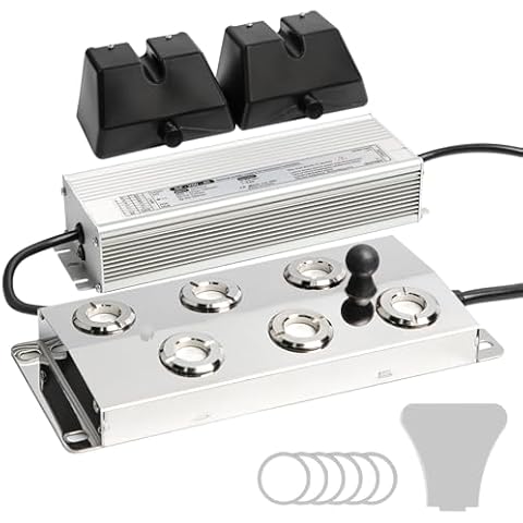 Toriexon Ultrasonic Fogger 6 Heads Cover