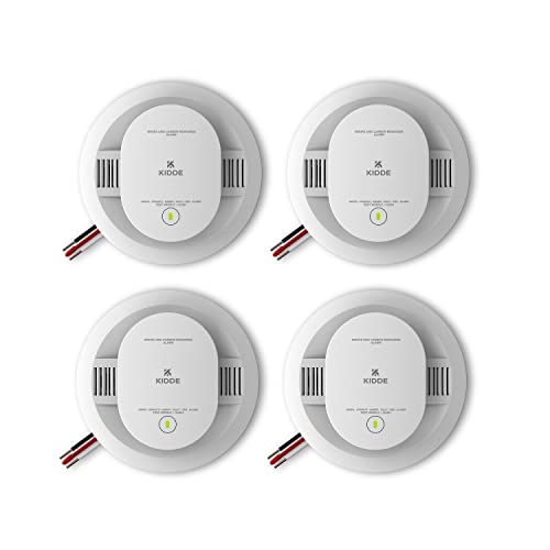 Kidde Hardwired Smoke & Carbon Monoxide Detector main view