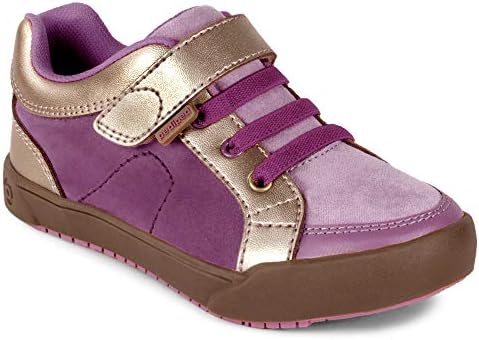 pediped Unisex-Child Flex Dani School Uniform Shoe, Dusty Rose, 26 E EU Toddler (9-9.5 US) | Image 7