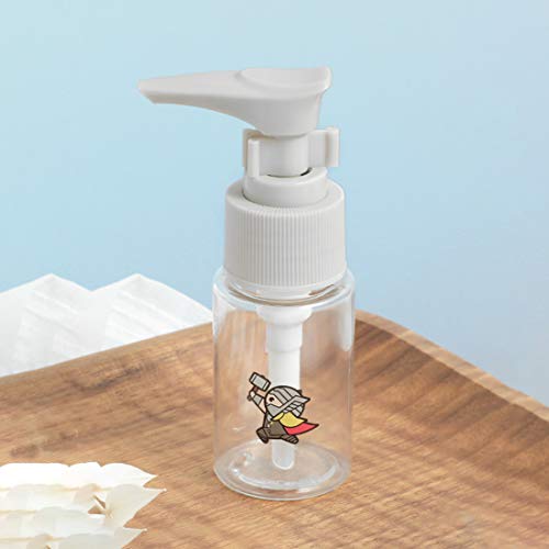 KIT DE FRASCOS PARA VIAGEM MARVEL THOR CINZA 8 PEÇAS