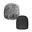 Furry & Foam Cover, 2 Pack