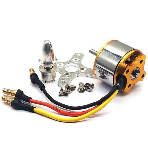 Motor sin escobillas 1800KV para solucionar pérdidas de potencia RC