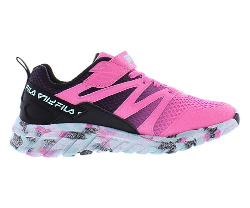 Fila Girl's Cryptonic 7 Strap Mashup (Little Kid/Big Kid)3