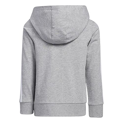 Image of adidas Boy's Zip Front French Terry Hooded Jacket and Joggers Set