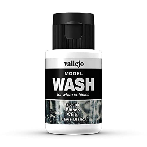 Vallejo 76.501 Wash-Colour White 35 ml