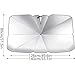 Car Sun Protection Windscreen for Mercedes Benz M Class ML W166 SUV ML 320/ML 350/ML 400 2012-2016 Foldable Car Parasol Front Windscreen Sun Protection Dust Protection Sun Visor
