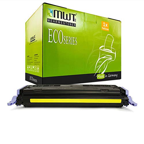 Cartouche toner laser Q6002A pour HP Couleur Laserjet CM 1015 1017 MFP MWT 124A
