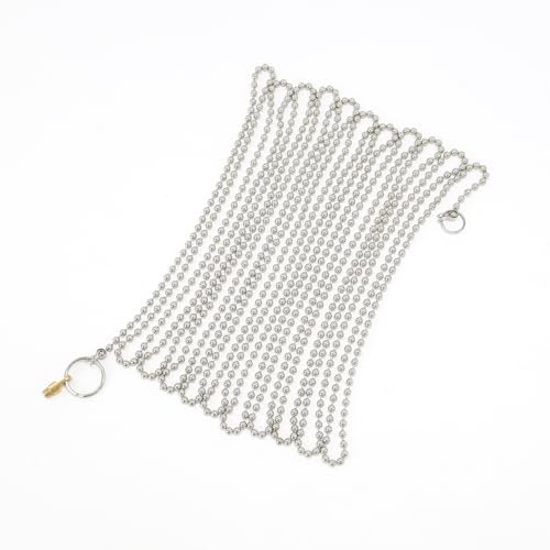 FANAHOKO �z���`�F�[�� �ʐ��`�F�[�� (4.5mm*5m) �d�C�H���m �`�F�[�� �z���K�C�h �ۃJ���t���{�[���`�F�[��