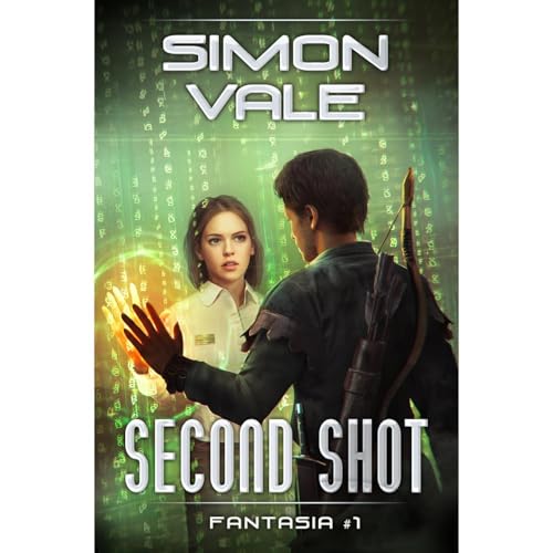 Second Shot (Fantasia Book #1) Audiolibro Por Simon Vale arte de portada
