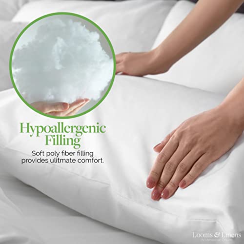 Full Body Pillow Dakimakura For Adults Elderly And Pregnant Woman Body Pillow With Down Alternative Plush Filling-Long Pillow Posture And Spine Support Pillow For Rem Sleep Pillow 20 X 48 Inch 1 Pack #TOP3