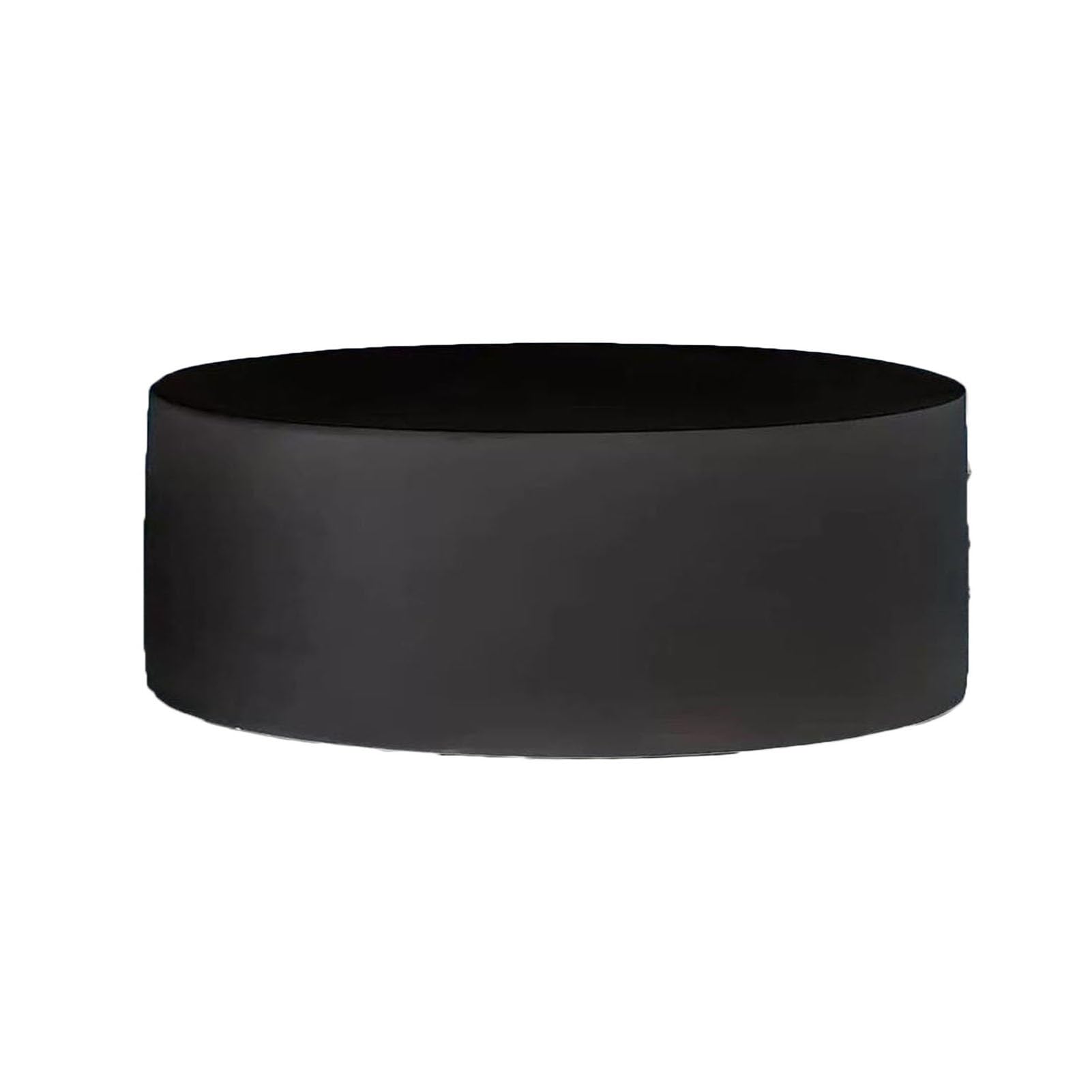 Soporte cilíndrico para maniquí para exhibición de joyas, base de plataforma elevada, soporte para aire acondicionado (negro, 50 x 20 cm), perfecto para fiestas y eventos