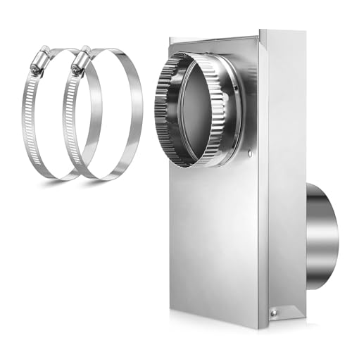 XINGLIDA El tubo de ventilación del secador de periscopios y el kit de conexión mejora el flujo de aire y evita obstrucciones. Fácil instalación para reparaciones. Utilice una secadora ajustable