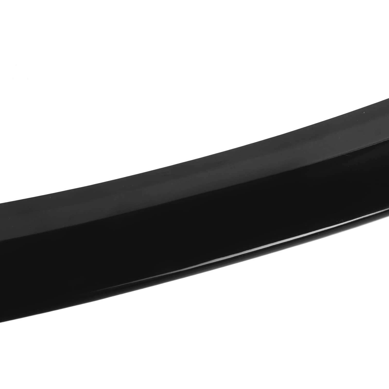 Akozon Spoiler per Baule Posteriore Universale per Auto 3 Pezzi,Alettone Nero Brillante 120 Cm A Basso Rumore Leggero Antiurto per Veicolo Tipo A (con Punti convessi) Coda Tipo B senza punti convessi