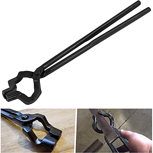 Knifemaking and Blacksmithing Tongs, 16