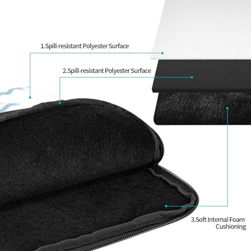 Little Yellow Duck Laptop Sleeve Case 15 Inch Suitable For Notebook Computer Tablet Traveling Carrying Simple Case3