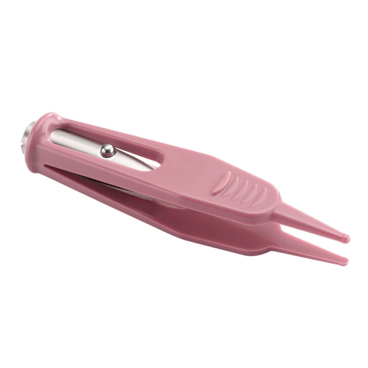 BESTonZON Clip De Nettoyage Du Nez Led 2 PièCes Outil De Soin Des Oreilles BéBé Portable SéCurisé Avec Pointe Ronde PoignéE AntidéRapante Pour Maison Et Voyage