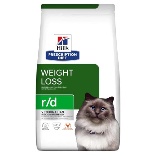 HILL'S Feline Diet Feline r/d Gewichtsreduzierung, Trockenfutter, 3 kg