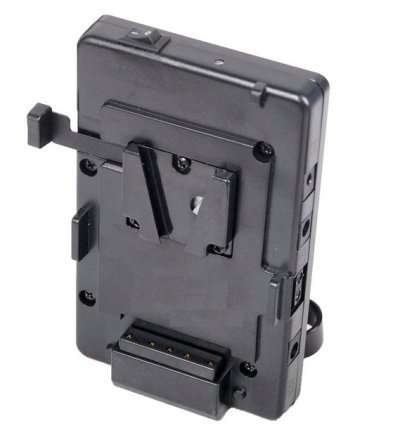 Batterie plate V-mount Gowe avec câble de connexion multi-voltage 5V 7.2V 12V - 3