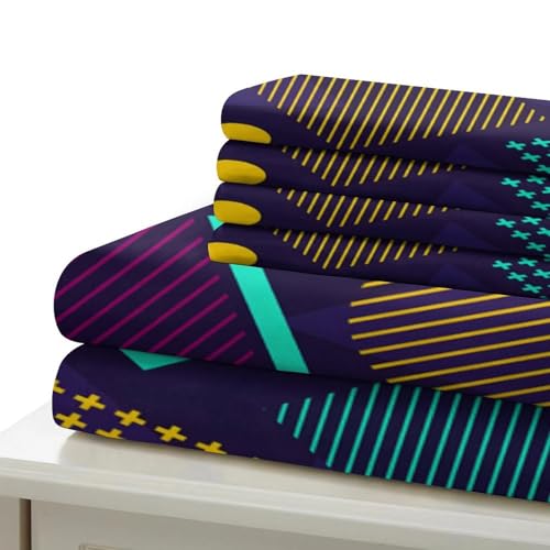 Housse de couette hypoallergique 3D microfibre ultra douce fermeture éclair