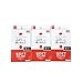 Produktbild Daiso Japan - Weicher Ton 3 Set rot
