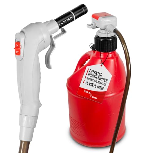 TERA PUMP - Auto Stop Fuel Pump w/ 51.2