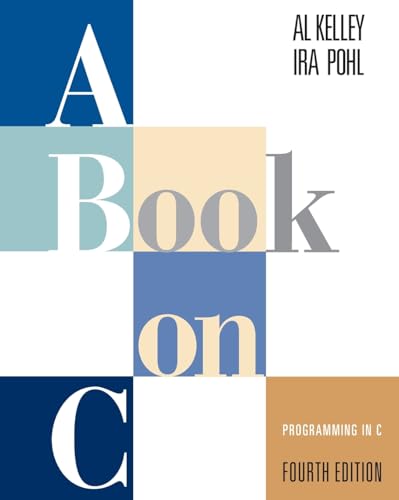 Book on C, A: Programming in C