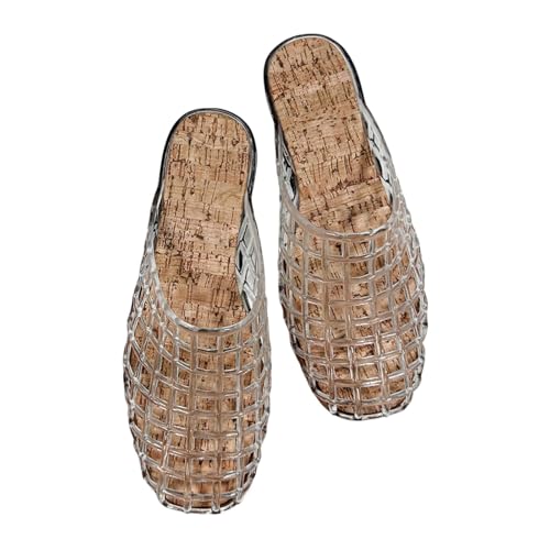 Ballerines gelée souples avec talons bas pour un confort de marche optimal