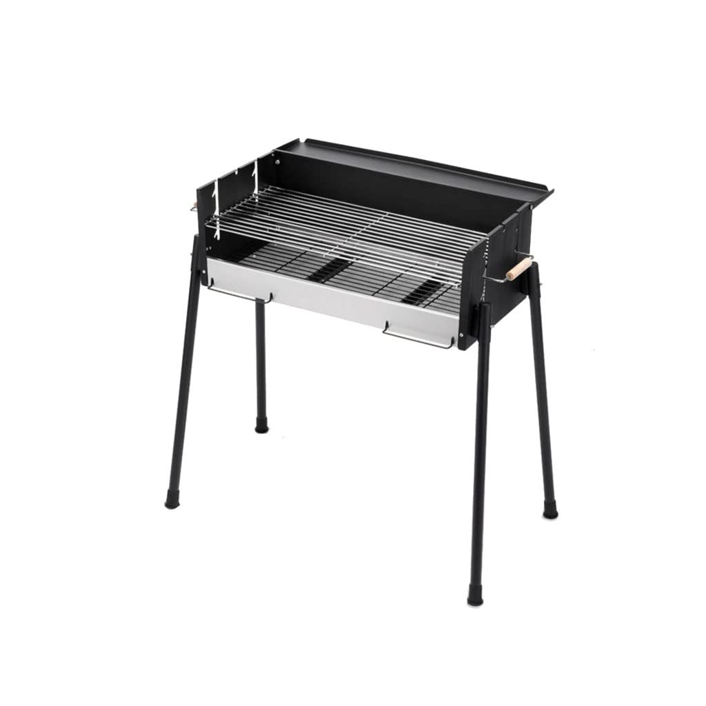 Barbecue extérieur portable XMING avec support poêle à charbon de bois pour cour