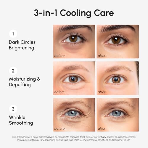 Image of MAREE Eye Gels 2 PACK - Under Eye Patches with Collagen & Hyaluronic